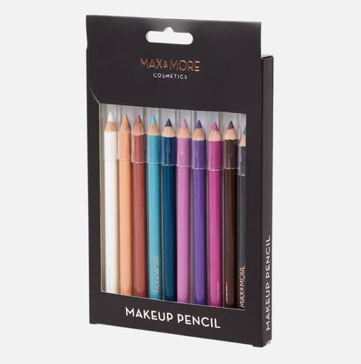 Max & More makeup pencils