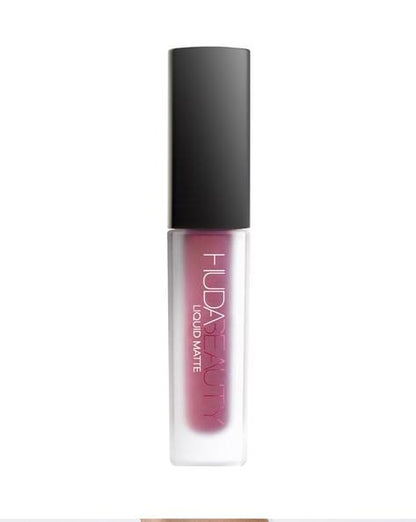 Huda Beauty Liquid Matte Lipstick Mini - trophy wife