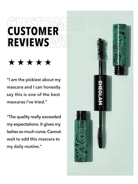 SHEGLAM ALL IN ONE VOLUME & LENGTH MASCARA