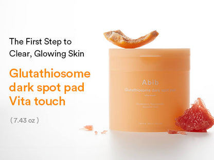 Abib Glutathiosome dark spot pad Vita touch