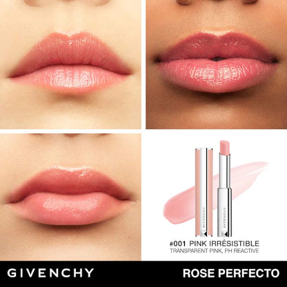 Givenchy
Rose Perfecto Lip Balm 24H Hydration Mini 001 pink