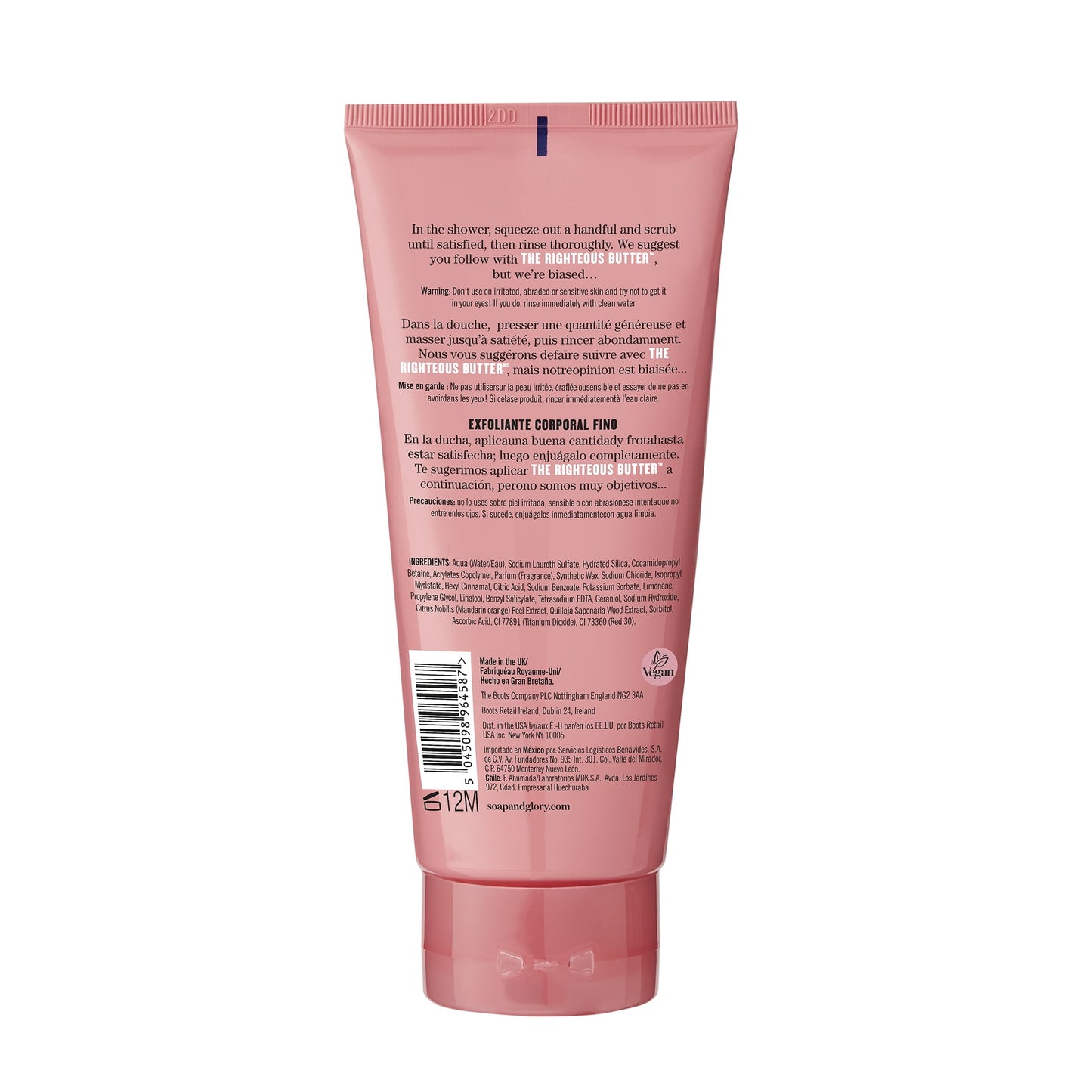 Soap & Glory The Scrub Of Your Life Body Scrub 200ML