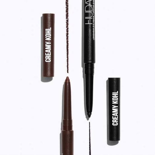 Huda beauty creamy kohl eye pencil