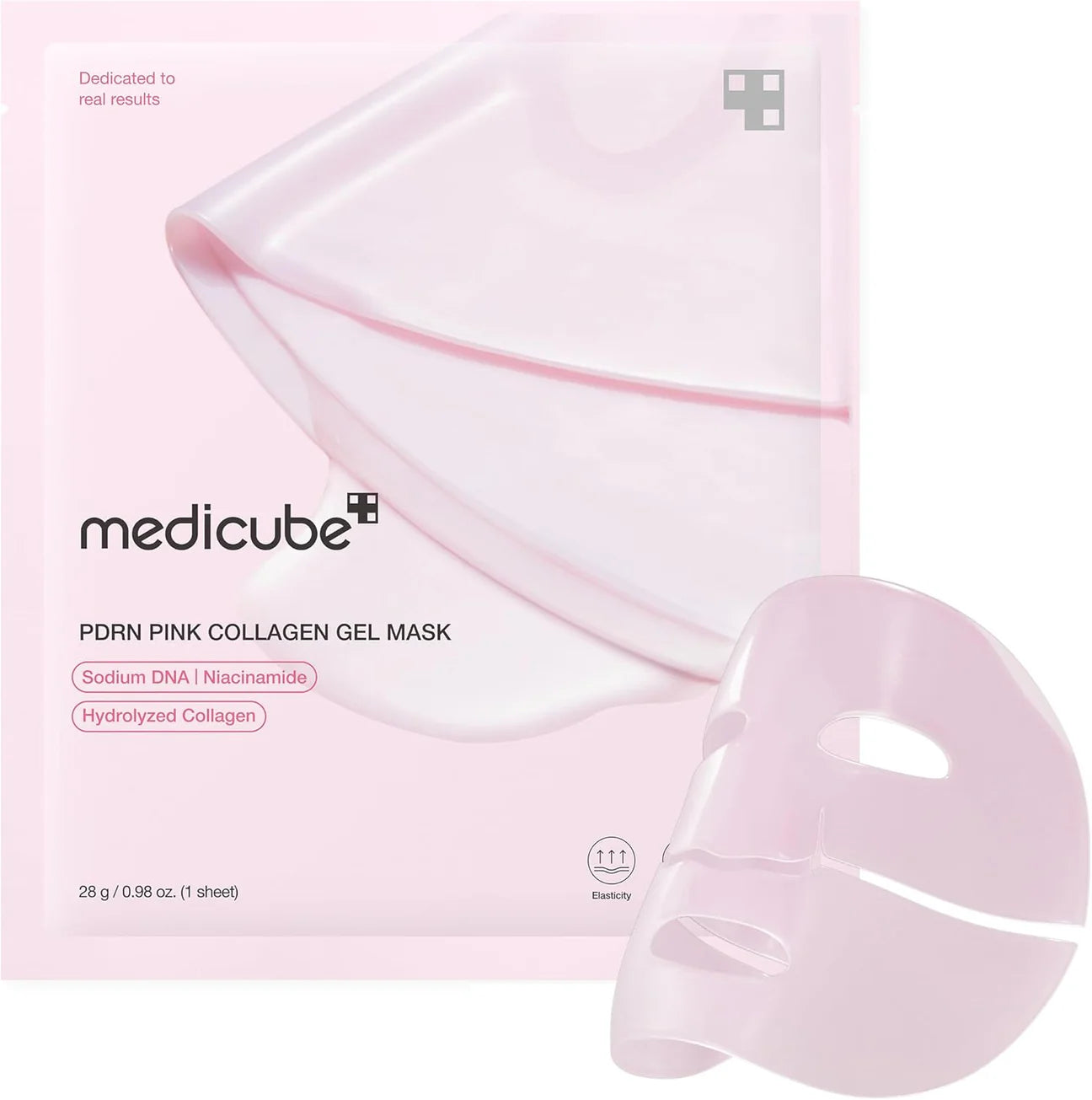 MEDICUBE PDRN PINK COLLAGEN JELLY GEL MASK (1EA)