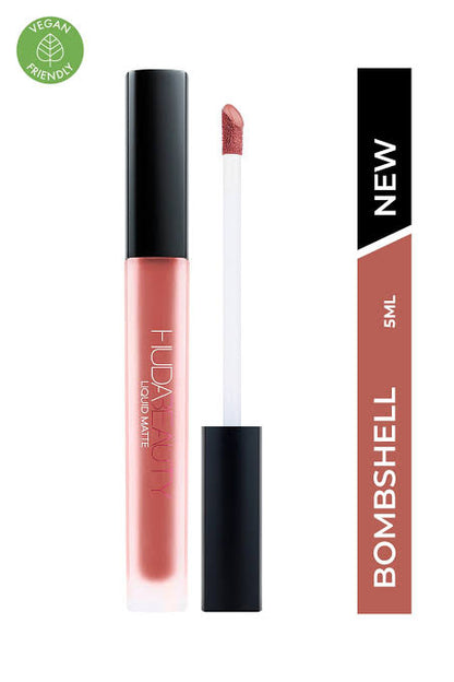 Huda Beauty Matte Liquid Lipstick - Bombshell