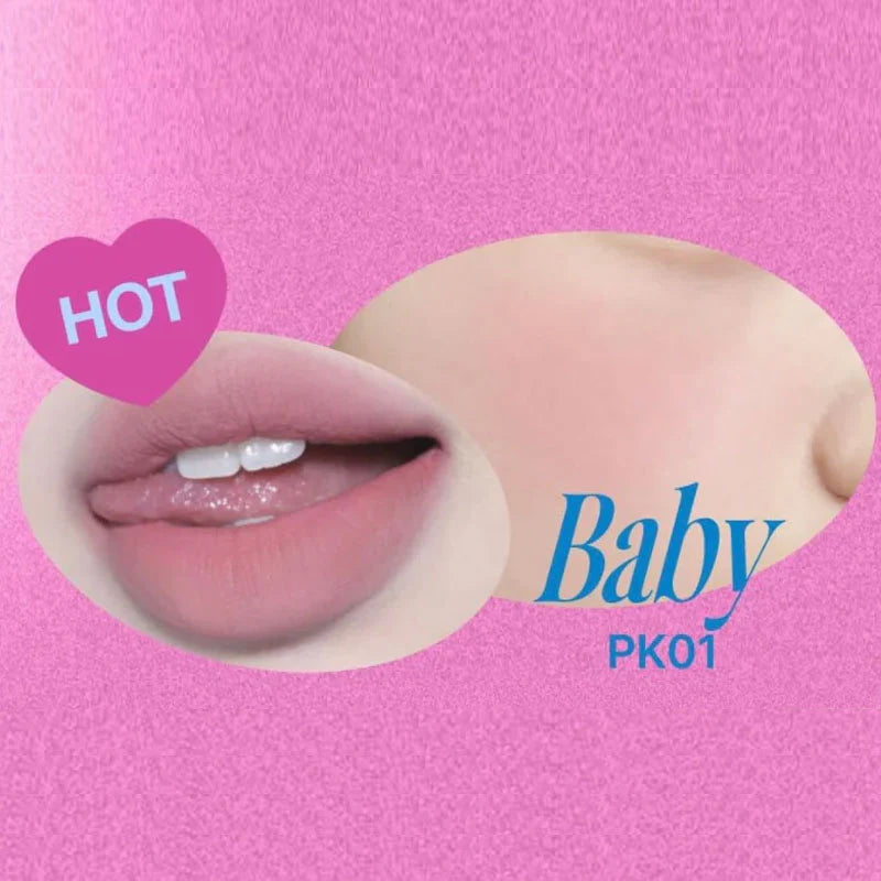 LIP & CHEEK BLURRY PUDDING POT [#PK01 BABY]