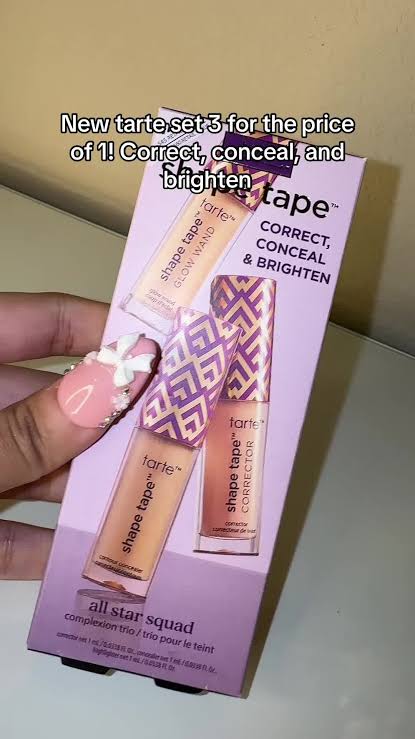 Tarte correct conceal & bright set