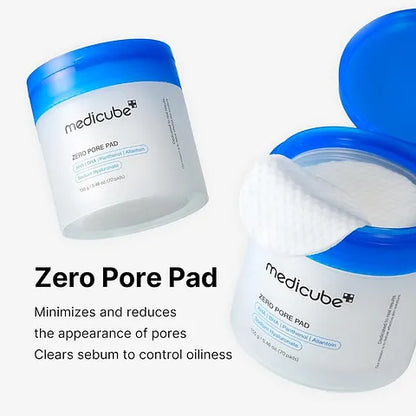 Medicube - Zero Pore Toner Pads