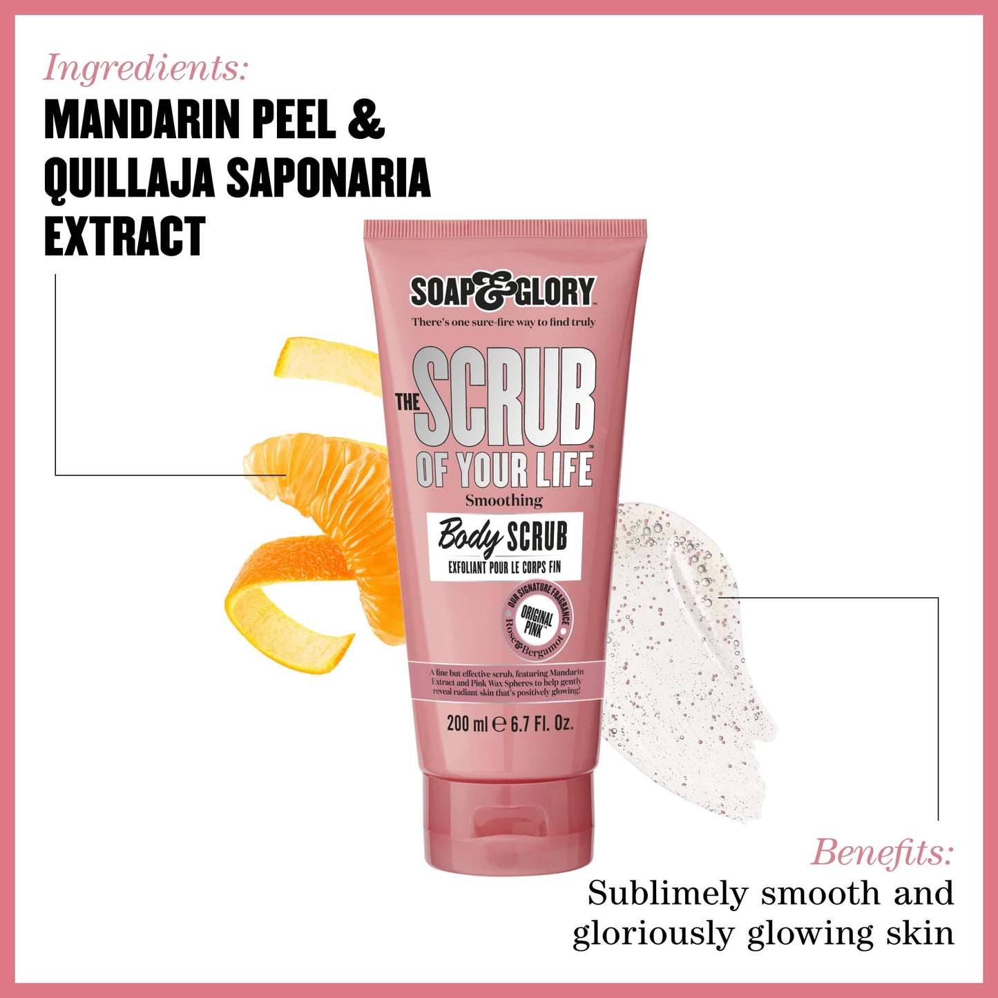 Soap & Glory The Scrub Of Your Life Body Scrub 200ML