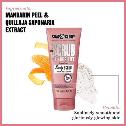 Soap & Glory The Scrub Of Your Life Body Scrub 200ML