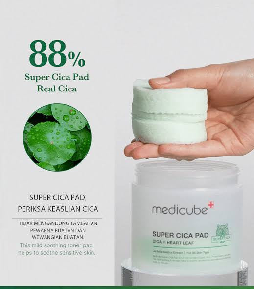 MEDICUBE
Super Cica Toner Pad 70pcs