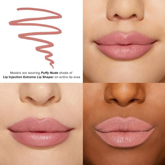 Lip Injection Extreme Lip Shaper
Instant Plumping & 10-Hour Longwear - puffy nude