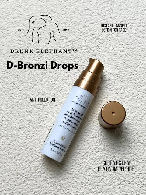 Drunk Elephant
D-Bronzi™ Bronzing Drops with Peptides - 5ml