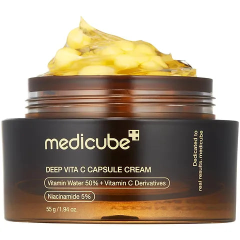 Medicube - Deep Vita C Capsule Cream