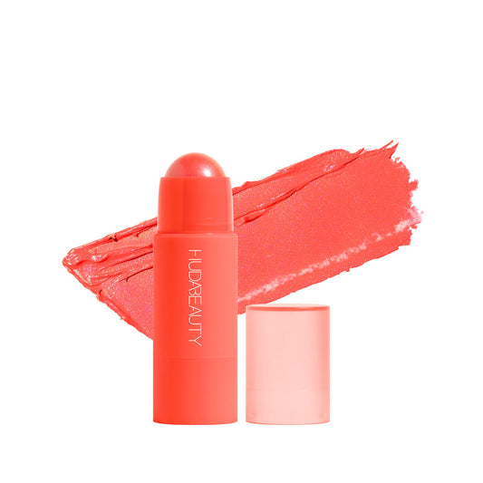 HUDA BEAUTY - CHEEKY TINT BLUSH STICK - CORAL CUTIE