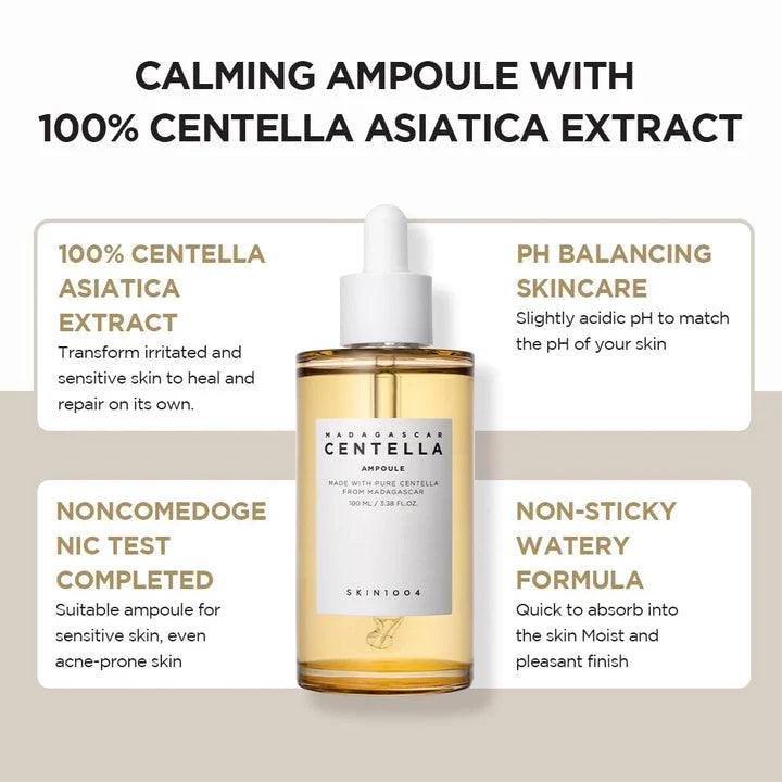 SKIN1004 - MADAGASCAR CENTELLA ASIATICA AMPOULE 100ml