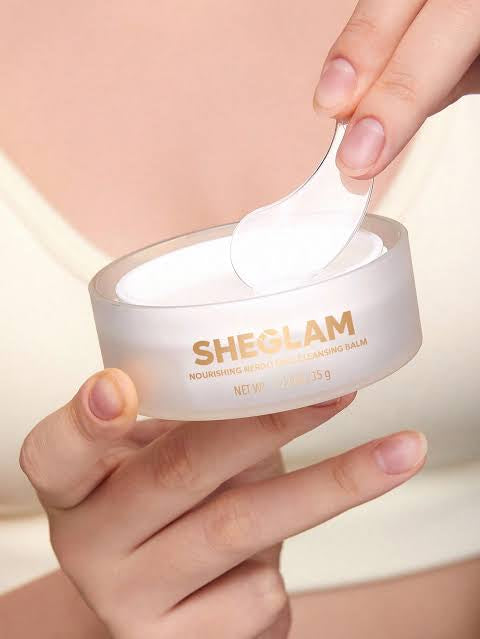 SHEGLAM NOURISHING NEROLI FACE CLEANSING BALM