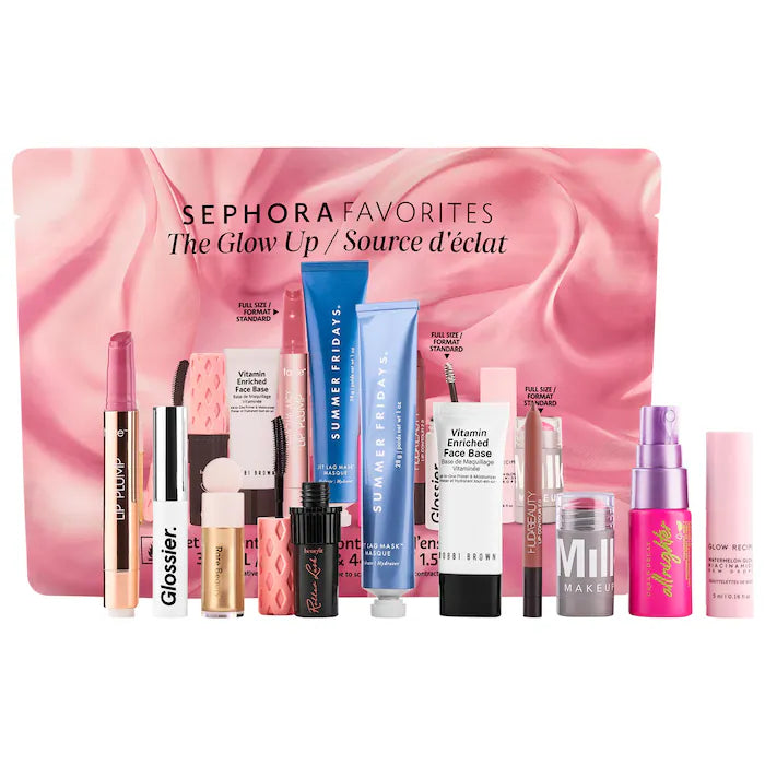 Sephora Favorites
The Glow Up Kit