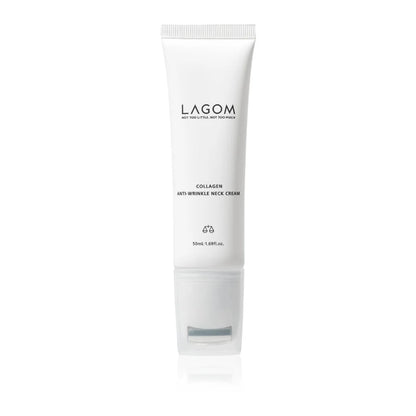 LAGOM Collagen Anti-Wrinkle Neck Cream 50ml