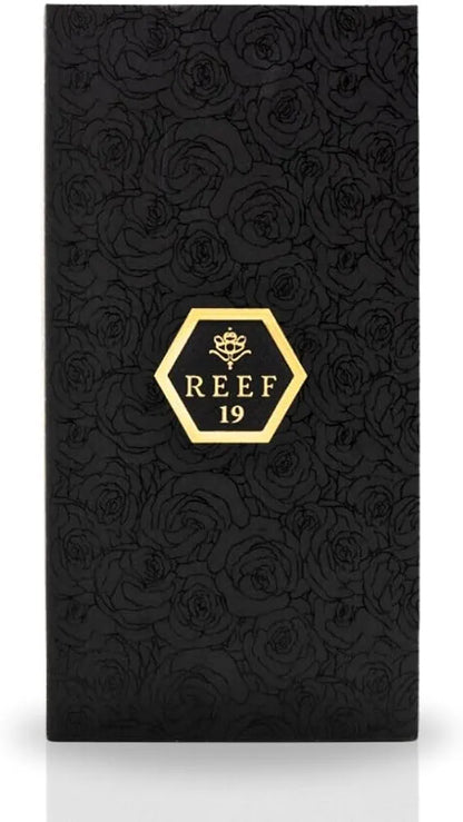 Reef 19 - EDP Spray 100ML (3.38 OZ) Long Lasting & Luxurious Fragrance.