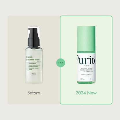 PURITO SEOUL WONDER RELEAF CENTELLA SERUM UNSCENTED 60ML