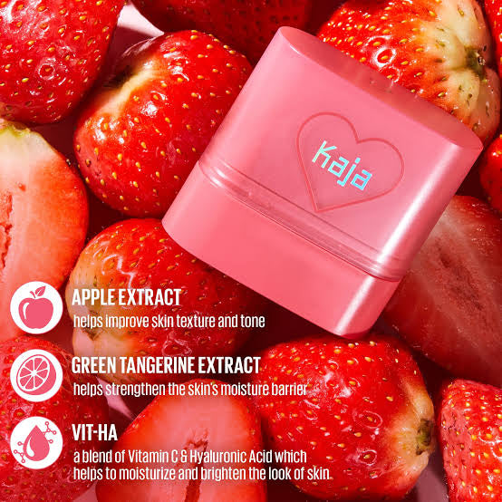 KAJA DEWY BAR - strawberry sorbet