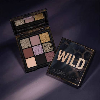 Huda Beauty - Wild Obsessions Eyeshadow Palette - Jaguar