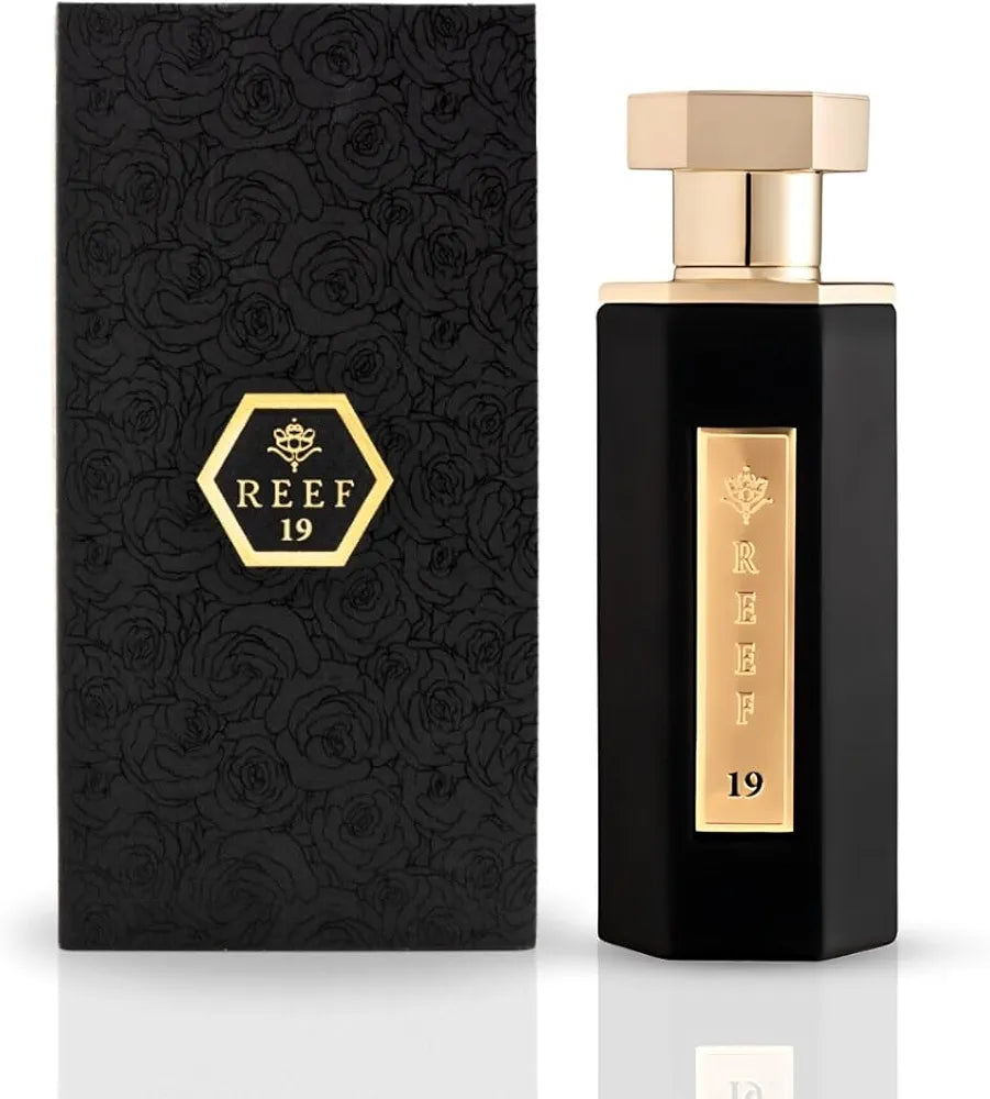 Reef 19 - EDP Spray 100ML (3.38 OZ) Long Lasting & Luxurious Fragrance.