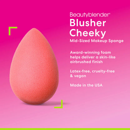 Beautyblusher Cheeky Mid-Sized Makeup Sponge