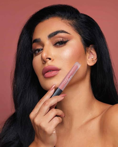 Huda Beauty Matte Liquid Lipstick - Bombshell