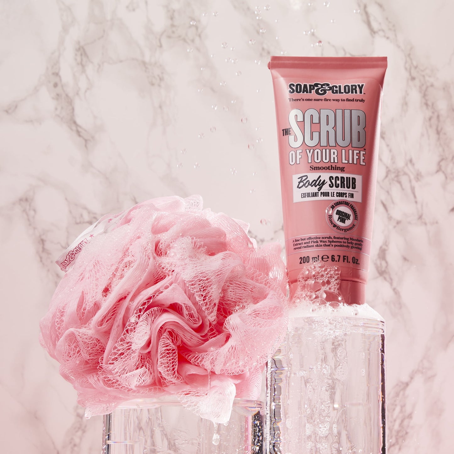 Soap & Glory The Scrub Of Your Life Body Scrub 200ML