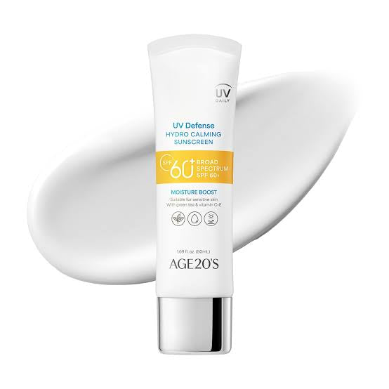 [AGE20'S] UV Defense Hydro Calming Sunscreen 50ml