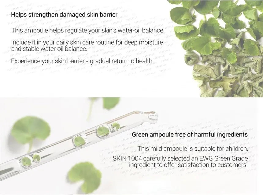 SKIN1004 - MADAGASCAR CENTELLA ASIATICA AMPOULE 100ml