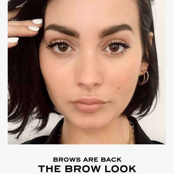 Marc Jacob's Brow Wow Duo Full size .07oz In Dark Brown