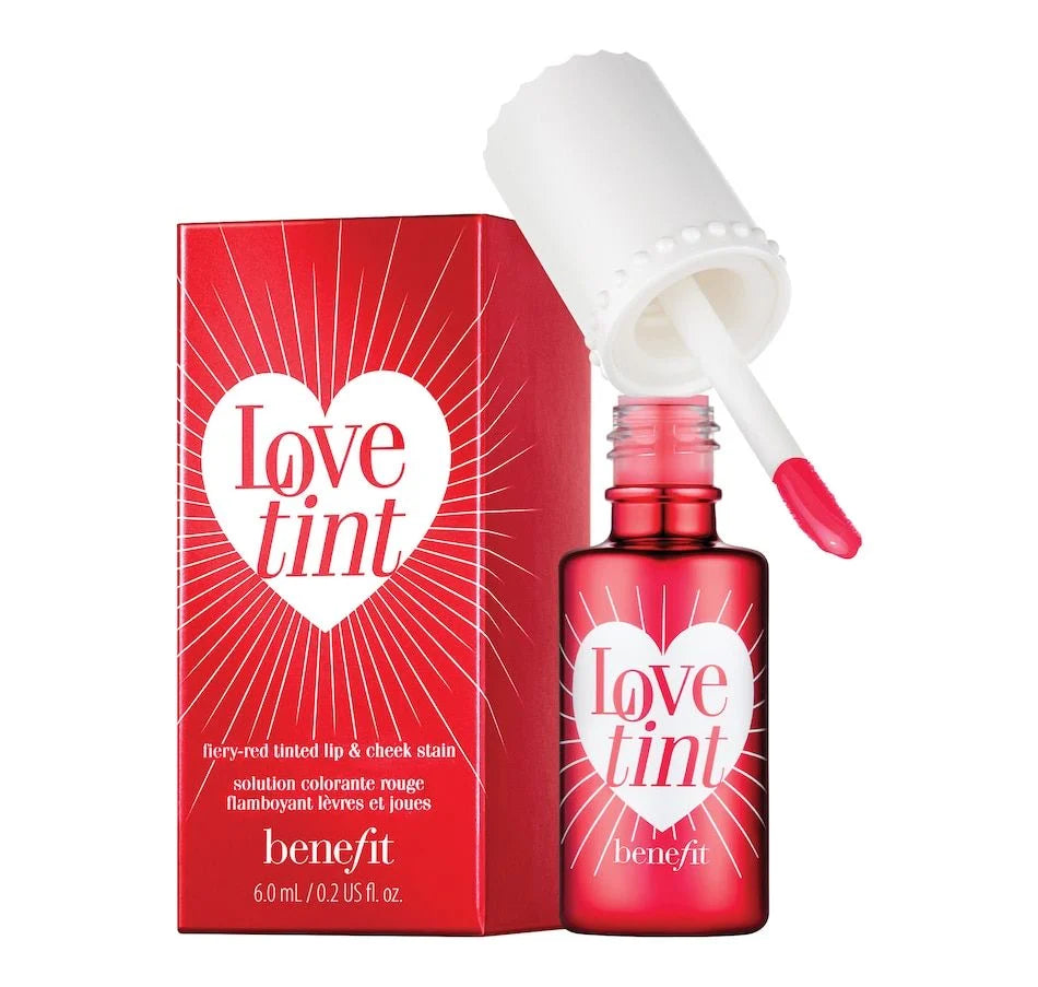 Benefit cosmetics love tint lip & cheek stain