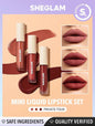 SHEGLAM Matte Allure Mini Liquid Lipstick Set - Private Tour