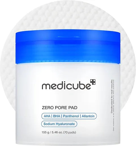 Medicube - Zero Pore Toner Pads