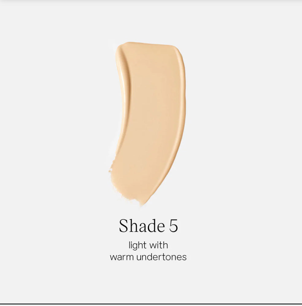 GLOWY SUPER SKIN TINT FOUNDATION- shade 5