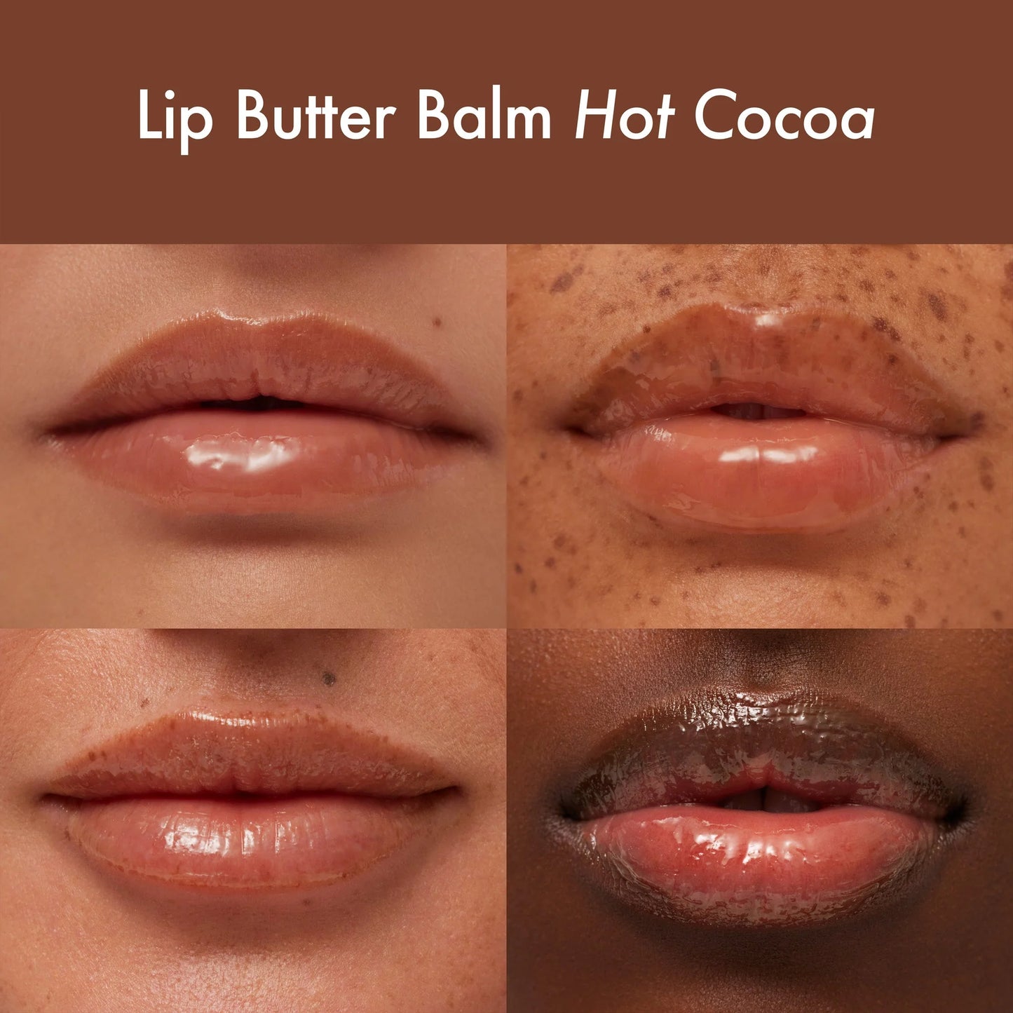 Summer Friday limited edition hot cocoa lip butter balm