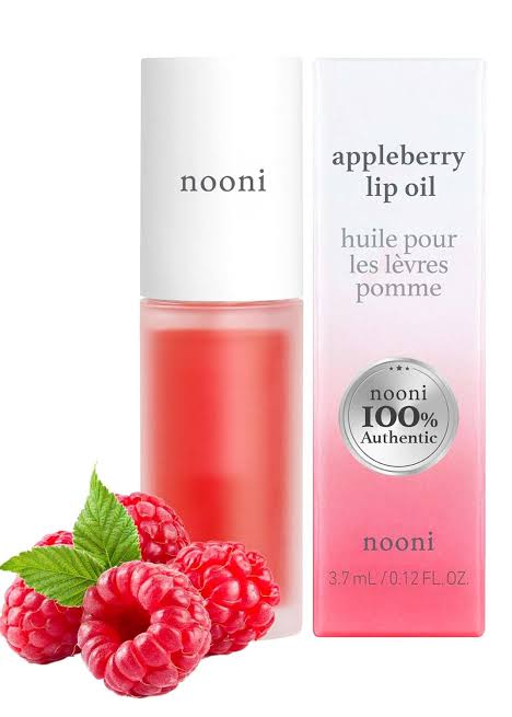 NOONI Korean Lip Oil - Appleberry