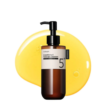 NUMBUZIN - NO.5 GLUTATHIONE VITAMIN FACIAL SPA CLEANSER