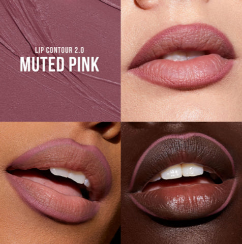 Huda Beauty - Lip Contour Liner Mini Duo (Blushed Pinks)