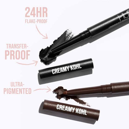 Huda beauty creamy kohl eye pencil