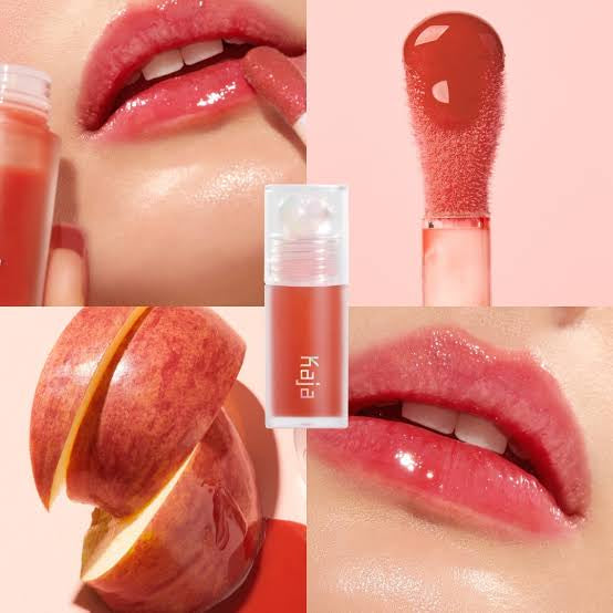 Kaja JUICY GLASS LIP OIL Apple Cider