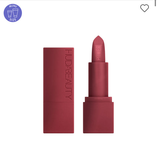 Huda Beauty Power Bullet Matte Lipstick Mini - Third Date