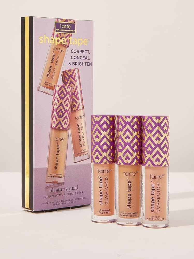 Tarte correct conceal & bright set