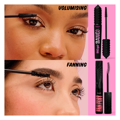 Benefit Wild Caught Lashes Mascara-Set