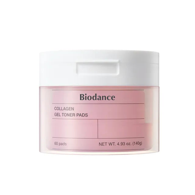 BIODANCE COLLAGEN GEL TONER 60PADS