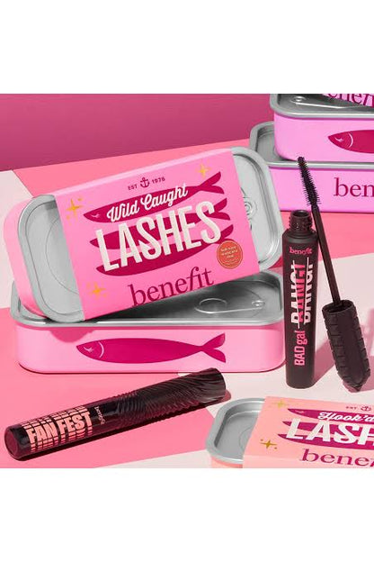 Benefit Wild Caught Lashes Mascara-Set