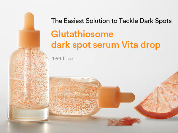 Abib Glutathiosome dark spot serum Vita drop